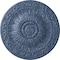 Ekena Millwork Lunel Ceiling Medallion (Fits Canopies up to 3 3/4"), 20 1/4"OD x 1 1/2"P, Americana Crackle CM20LUAMC - alternate 1